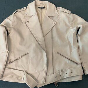 Missguided Faux Leather Jacket, Size 6, NWOT